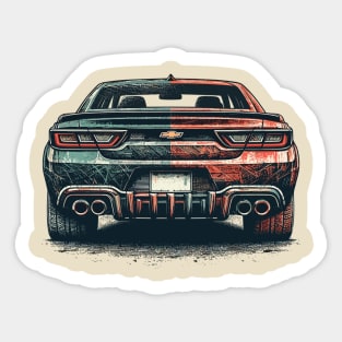 Chevrolet Impala Sticker